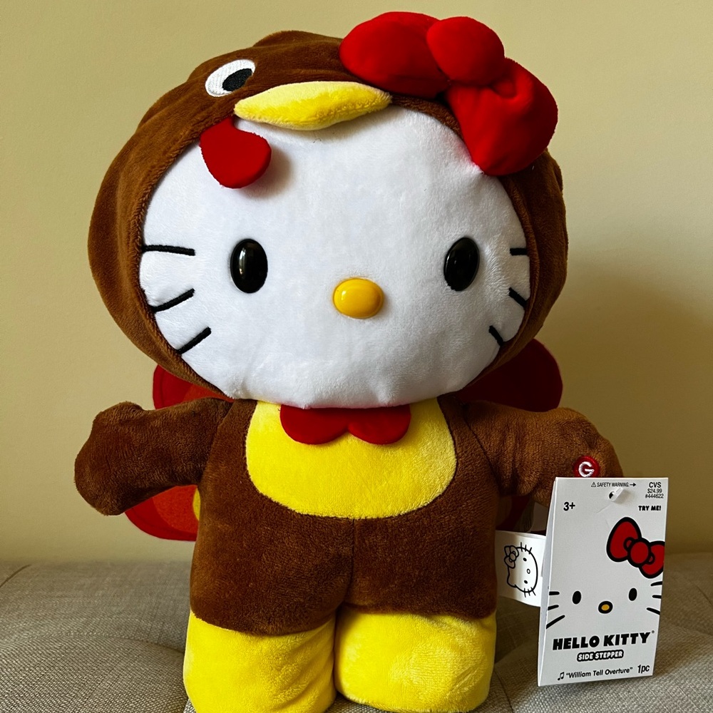 Hello kitty side stepper Thanksgiving addition 2024
